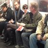 Not Even Anne Hathaway Can Cheer Up The Saddest Straphanger